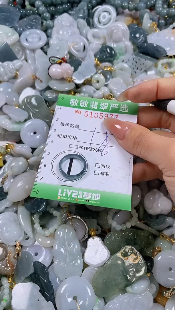 【闪购商品】翡翠颈饰未镶嵌闪购0105977