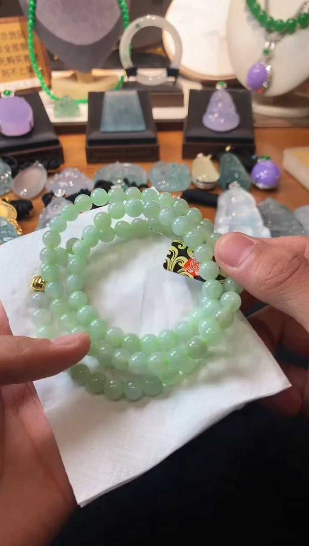 未镶嵌定制翡翠D****uS毛货不退不换