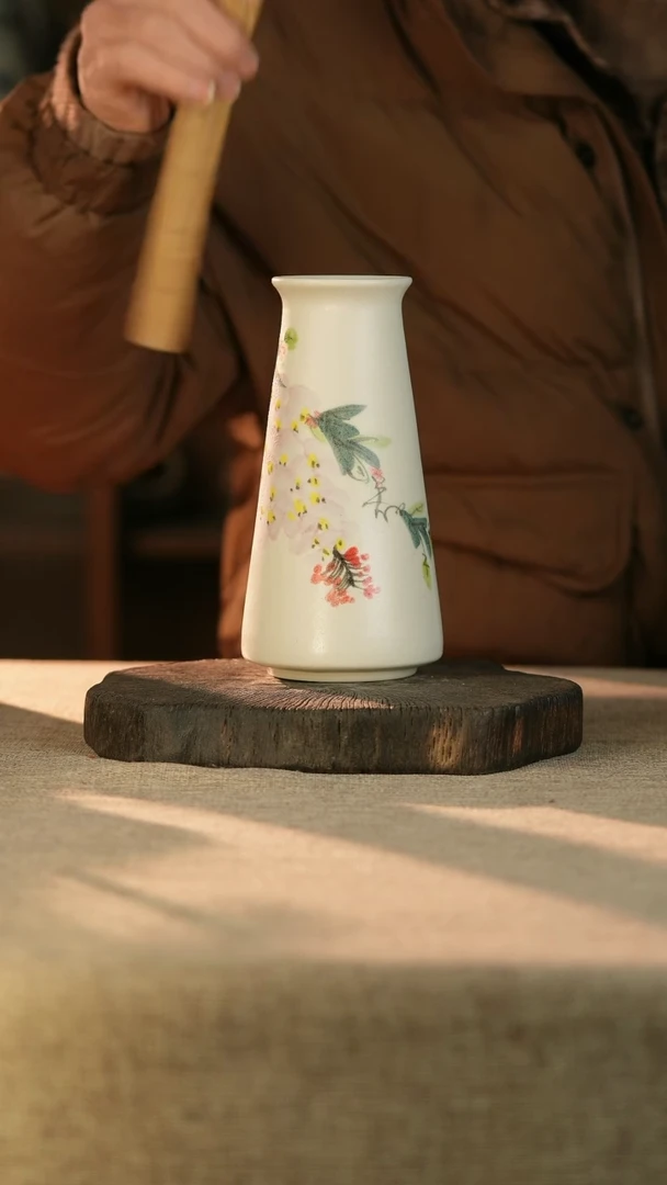 【闪购商品】瓶023景德镇泥泥陶瓷手作