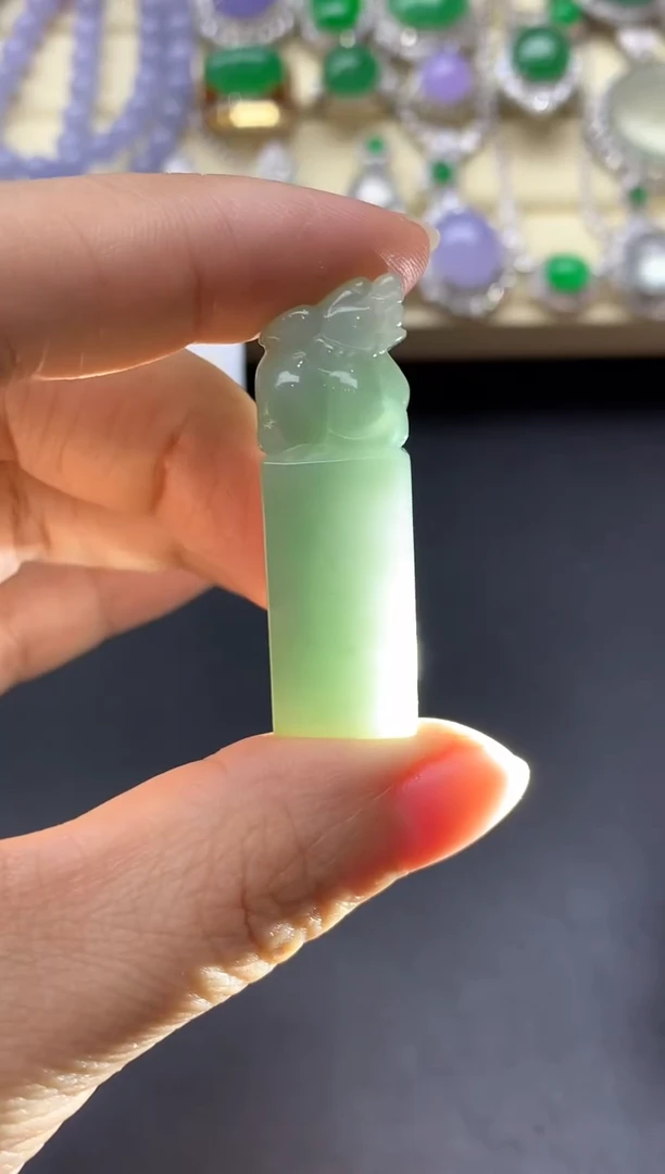 颈饰未镶嵌翡翠142-中国好珍宝