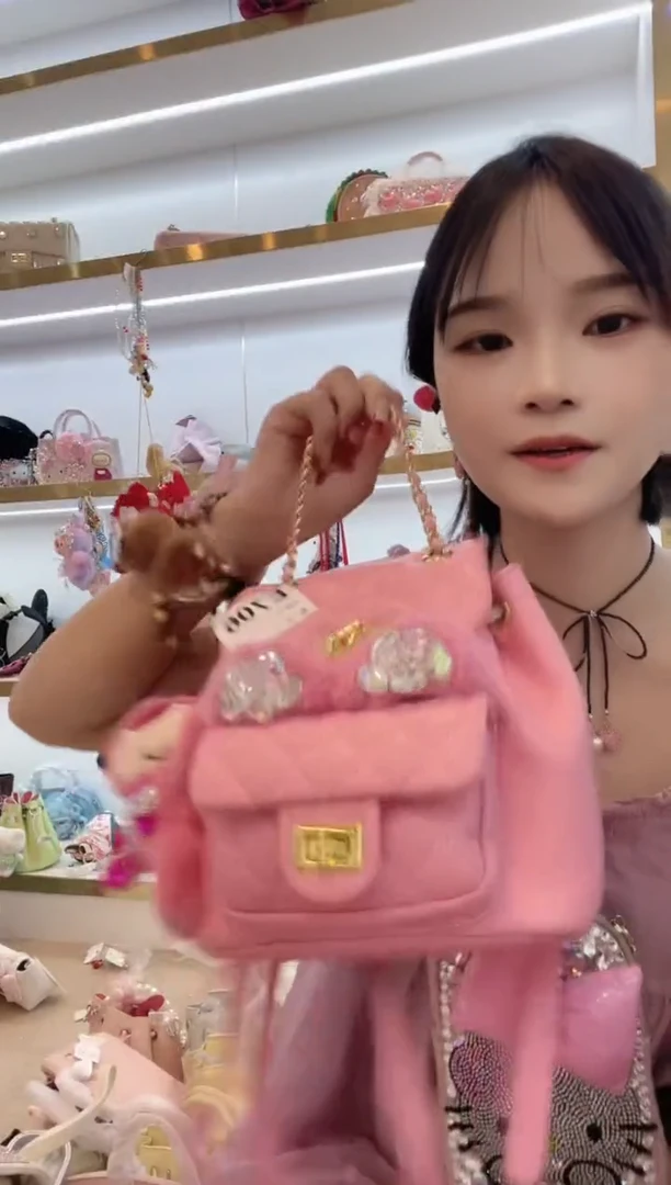 PVC格格家定制女包3422