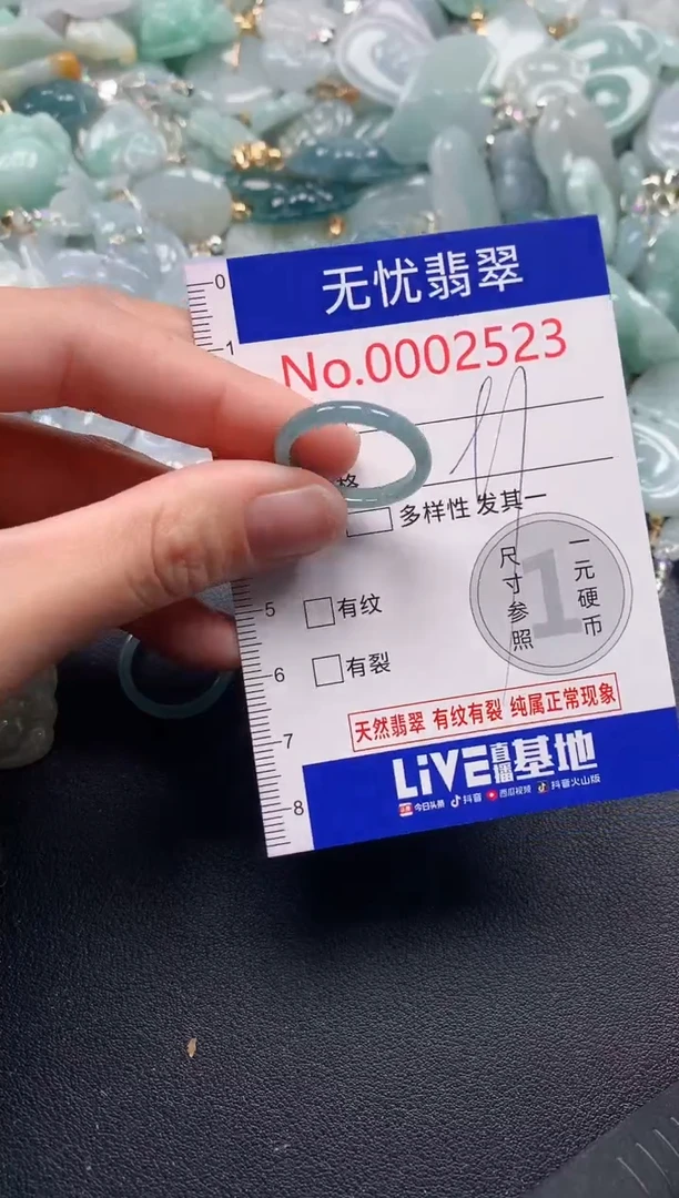 吊坠(不含链)未镶嵌翡翠2523