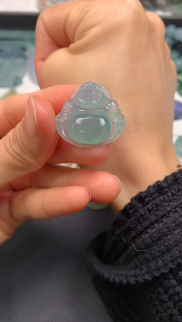 【闪购商品】定制翡翠未镶嵌0347594982