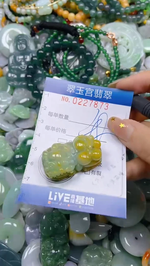 颈饰未镶嵌翡翠闪购C0227873