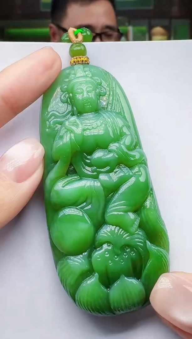 定制和田玉玉见匠心甄选天然和田玉（拍一发一）