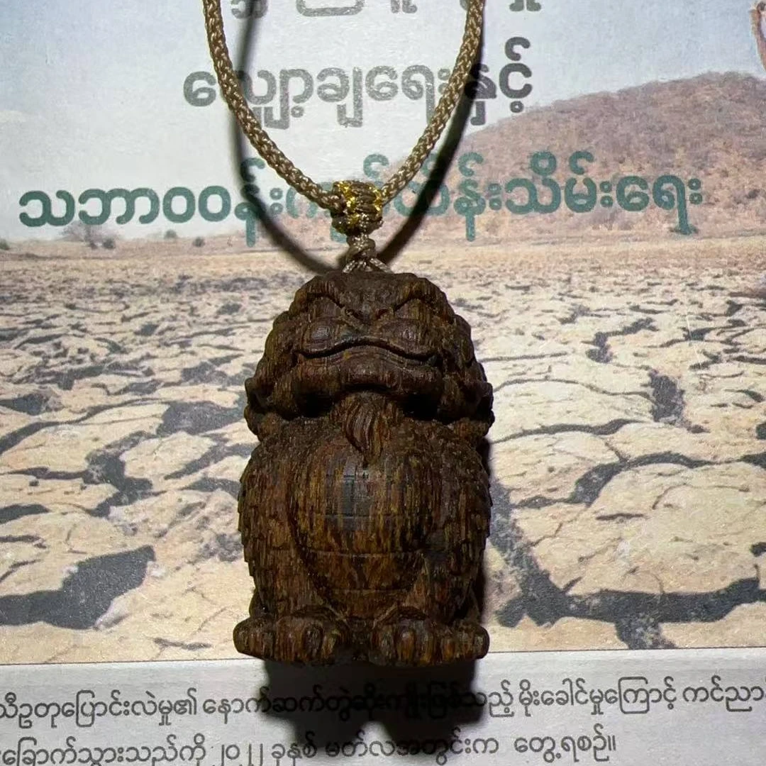 A80-（阿开严选）-吊坠木坠-多样性发货