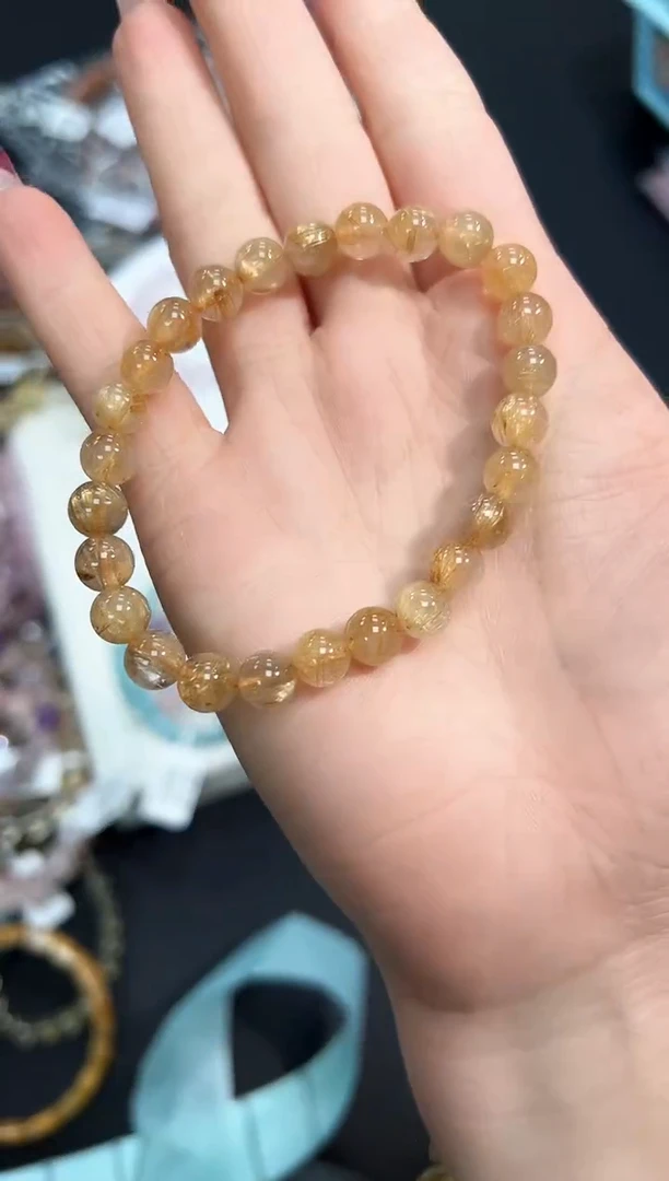 【闪购商品】水晶手串未镶嵌23r多样性发其一/1条默认微瑕