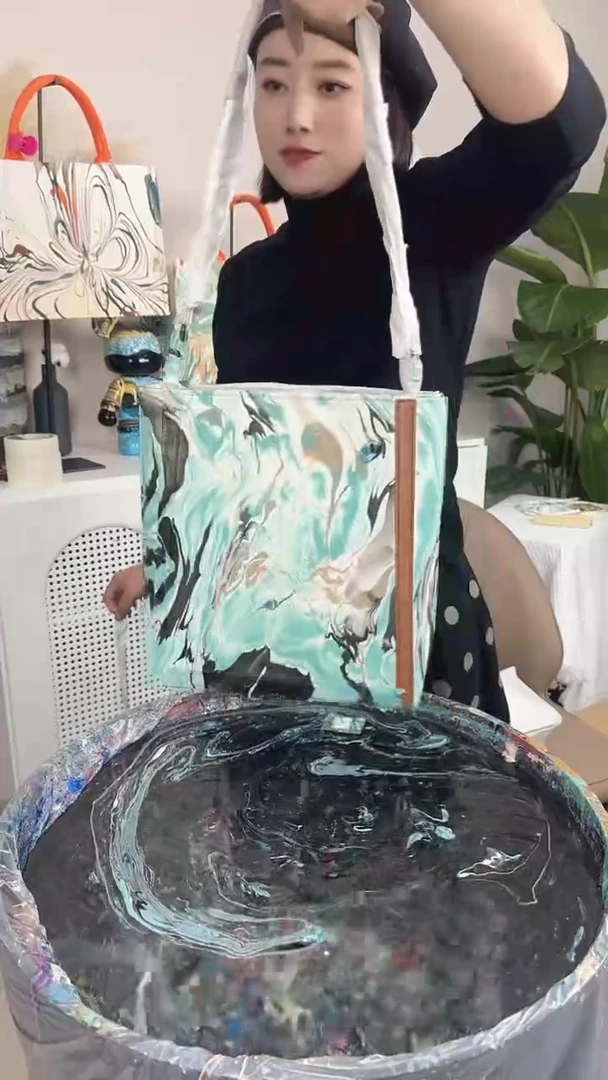 单肩包手作大漆包包