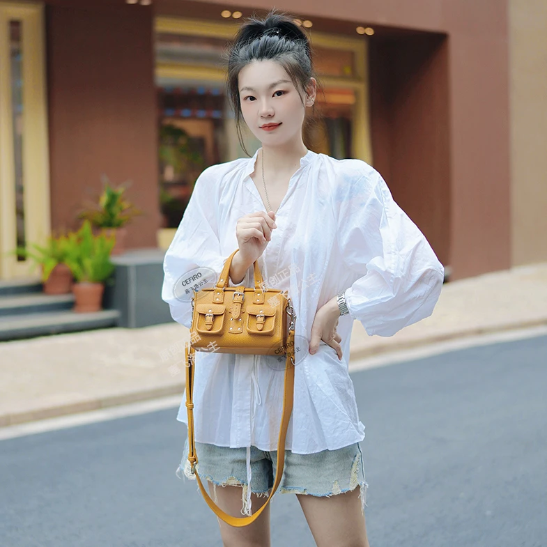 【CEFIRO · CiCi】2025新款高端精致百搭女士单肩斜跨包 WGG-1WB973