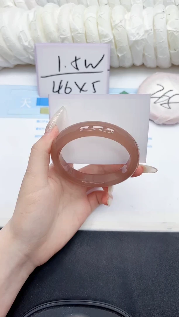 未镶嵌手镯石英质玉232-62