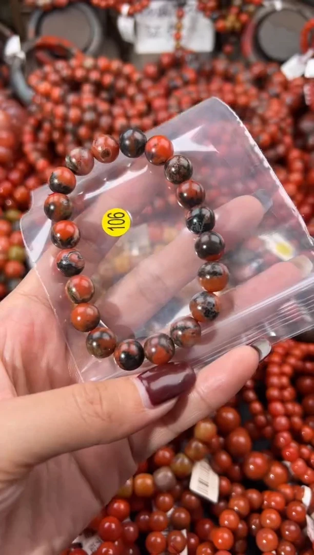 未镶嵌手串南红玛瑙10