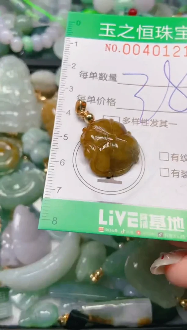 【闪购商品】翡翠颈饰未镶嵌闪购0040121