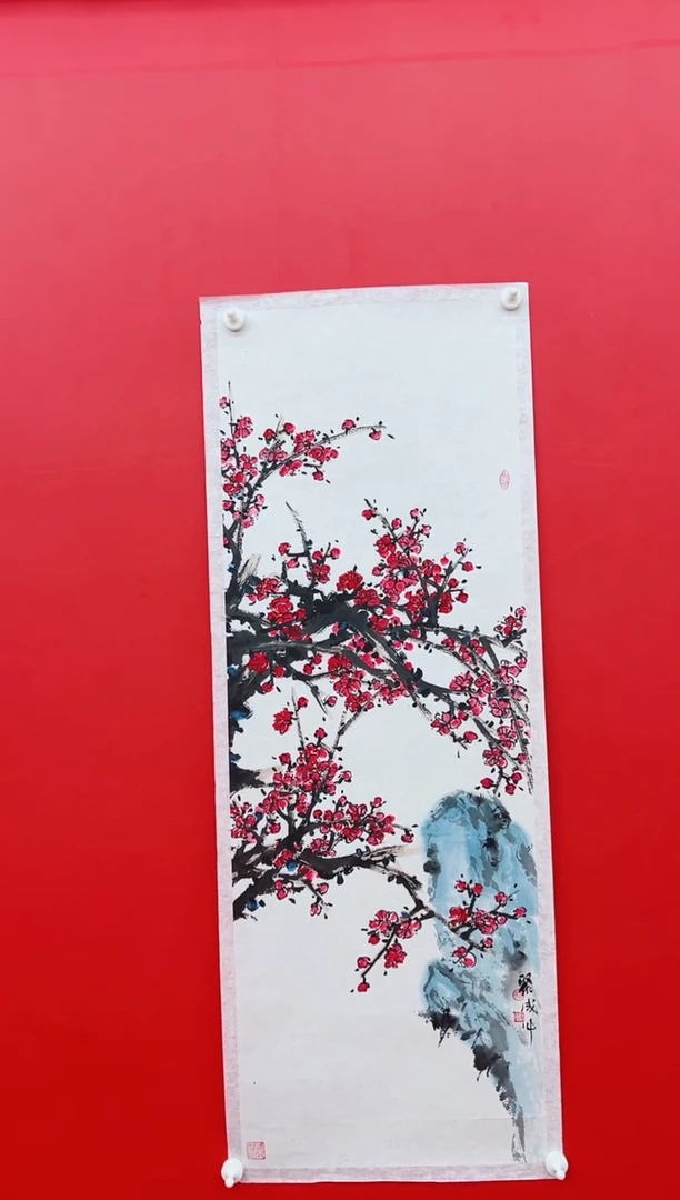 国画画都老张-书法绘画作品-甄选国画书法绘画
