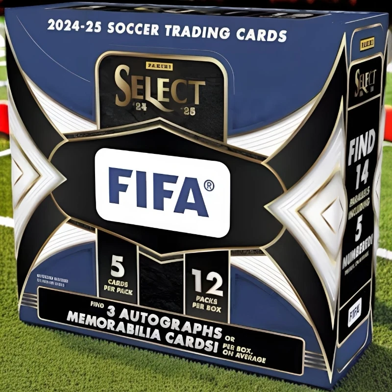 24-25 帕尼尼 FIFA  Select hobby 足球 球星卡盲盒 【代拆】