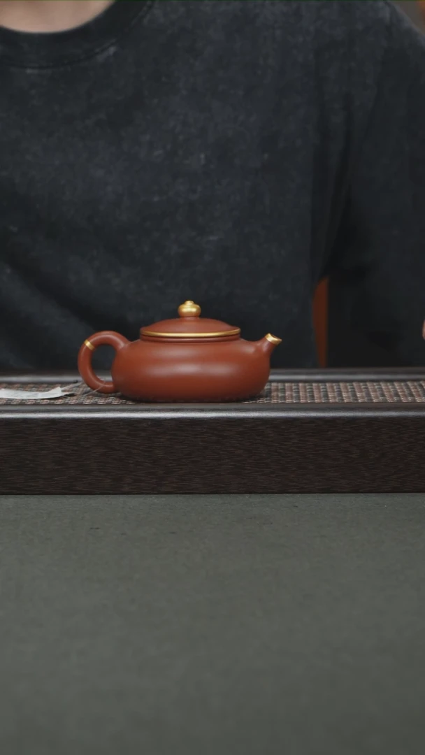 茶壶紫砂宜兴紫砂130cc0809