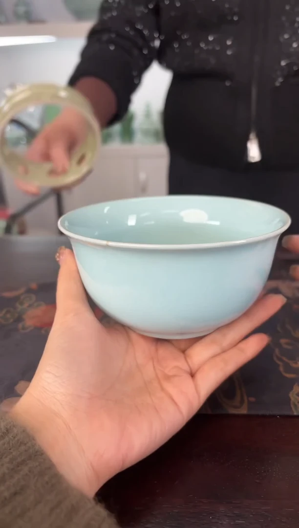 云间青瓷 小米茶器