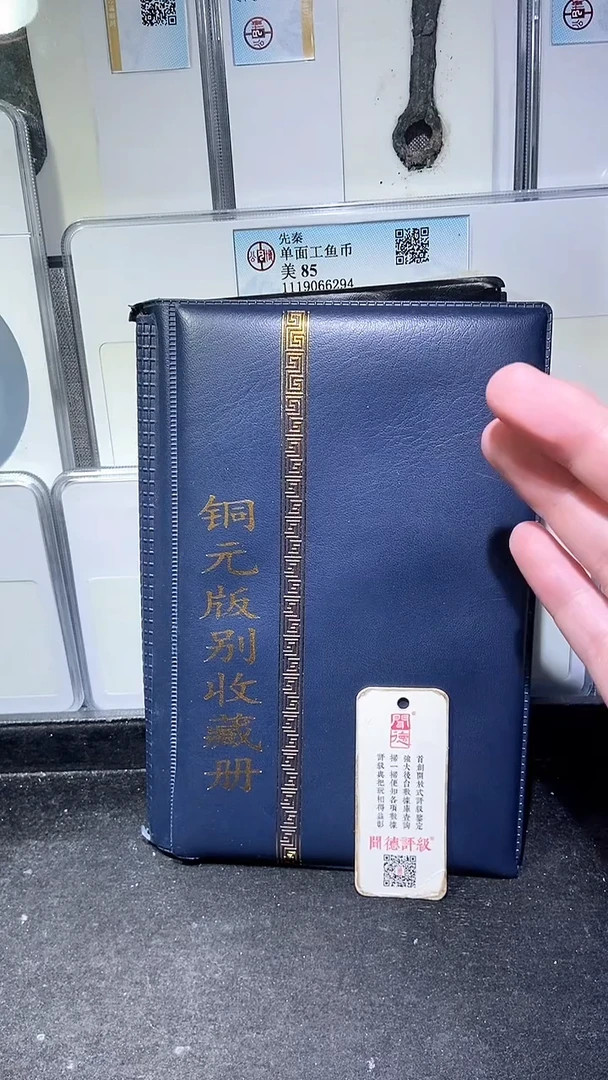 铜历代 铜元版别收藏册