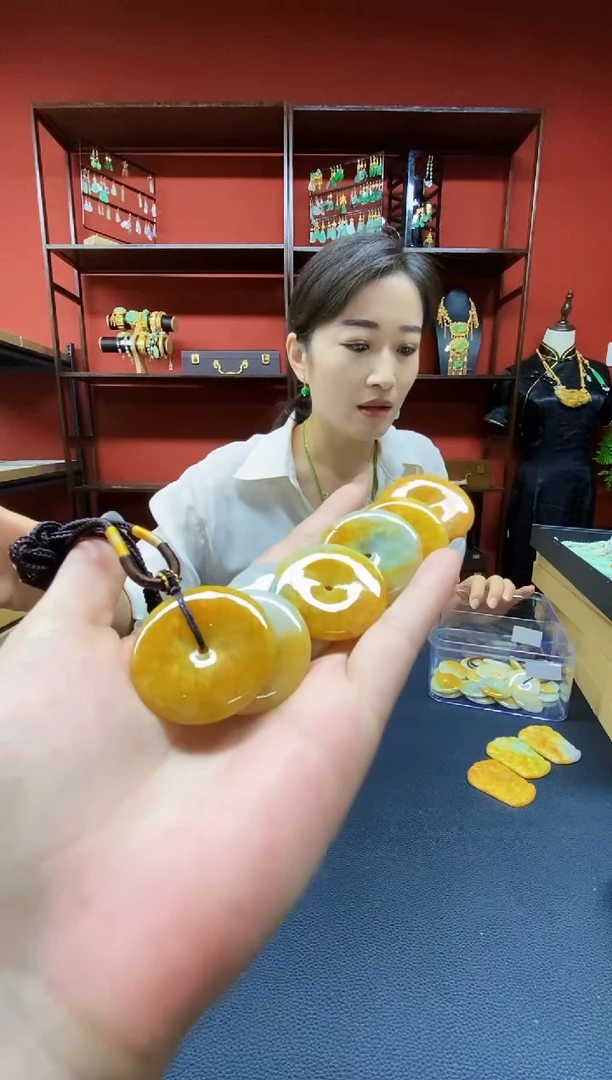 颈饰未镶嵌翡翠翡翠吊坠