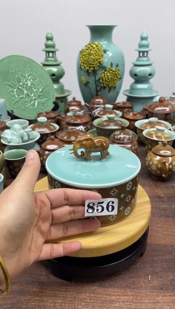 特价青瓷 慧语瓷坊 微瑕