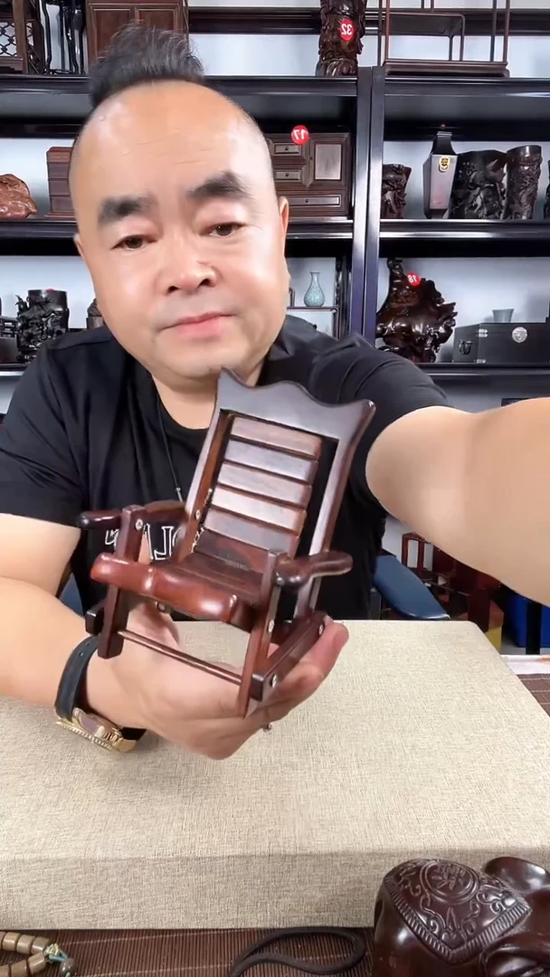 木2850老李红木工艺品