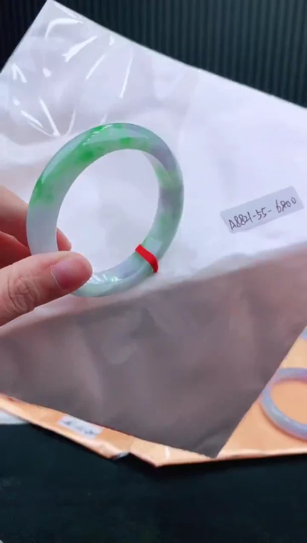 未镶嵌手镯翡翠55