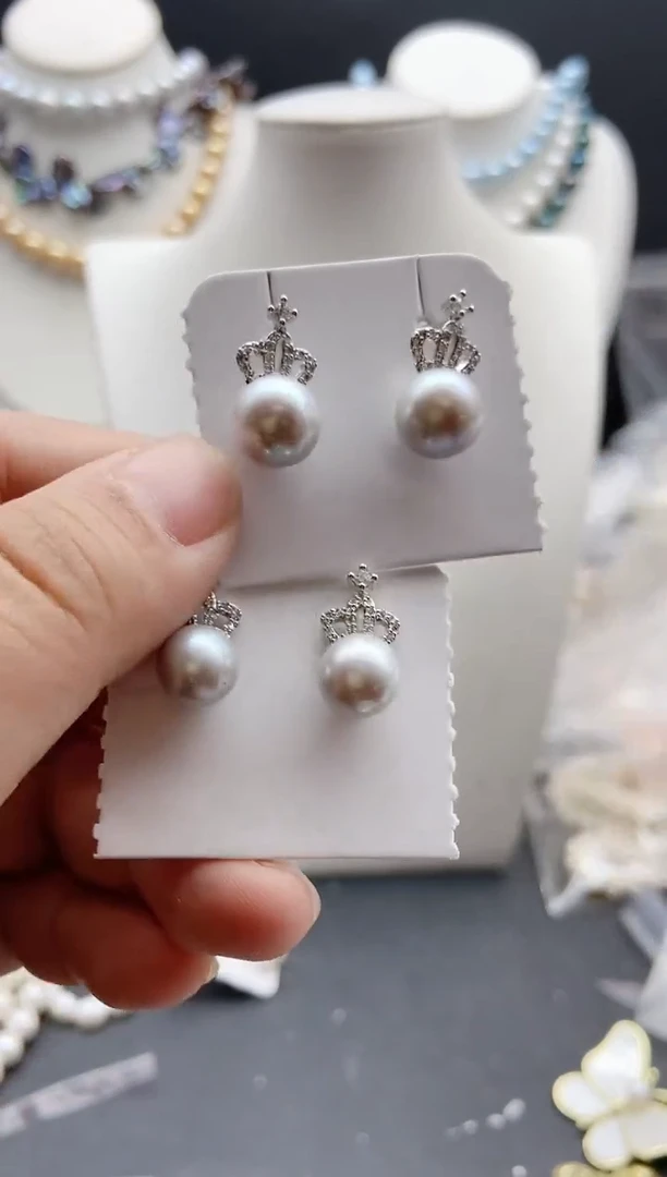 淡水珍珠未镶嵌颈饰1