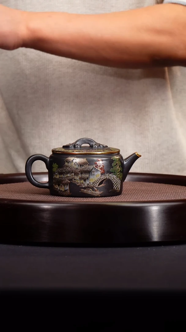 茶壶紫砂宜兴紫砂原矿壶