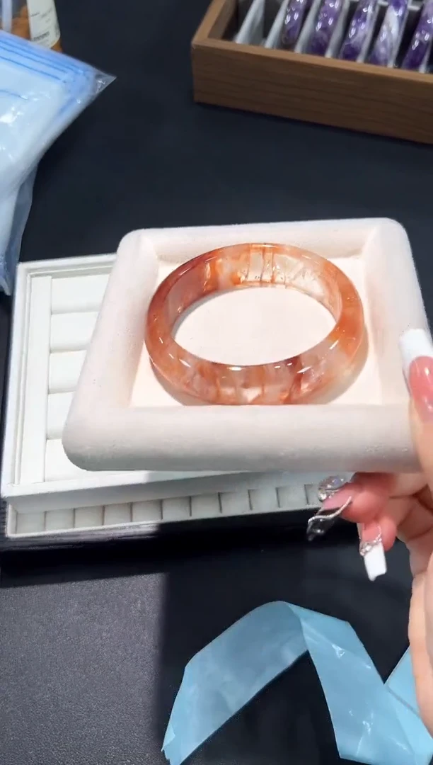 未镶嵌手镯水晶20d多样性发其一【1条】默认微瑕61