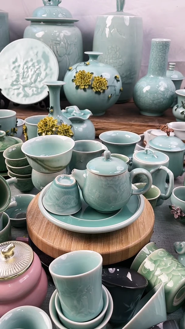 【闪购商品】特价 微瑕 慧仙青瓷3