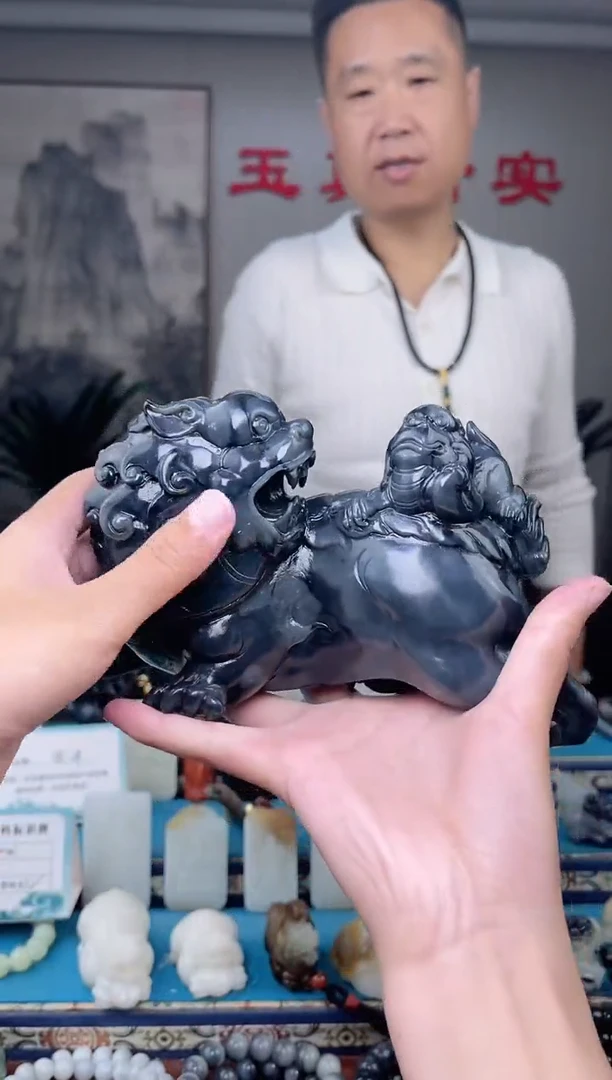 未镶嵌和田玉挂件1