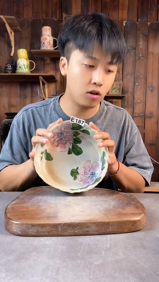 碗187，手工手作，超值陶瓷