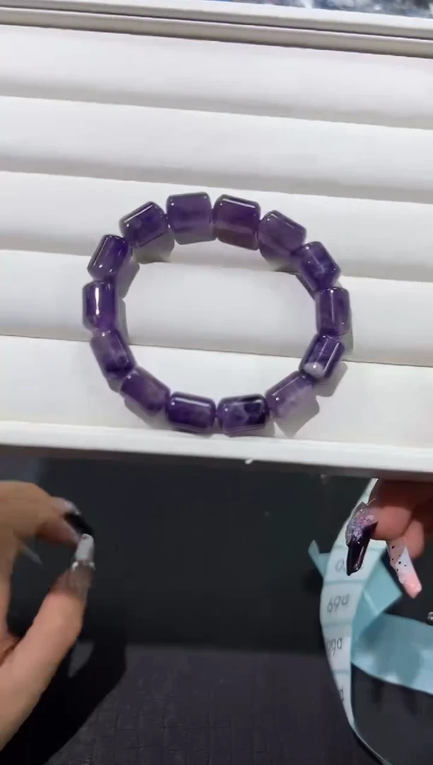 水晶手链未镶嵌65p多样性发其一【1条】默认微瑕