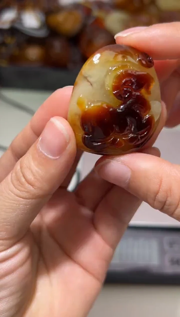 裸石琥珀未镶嵌琥珀蜜蜡吊坠