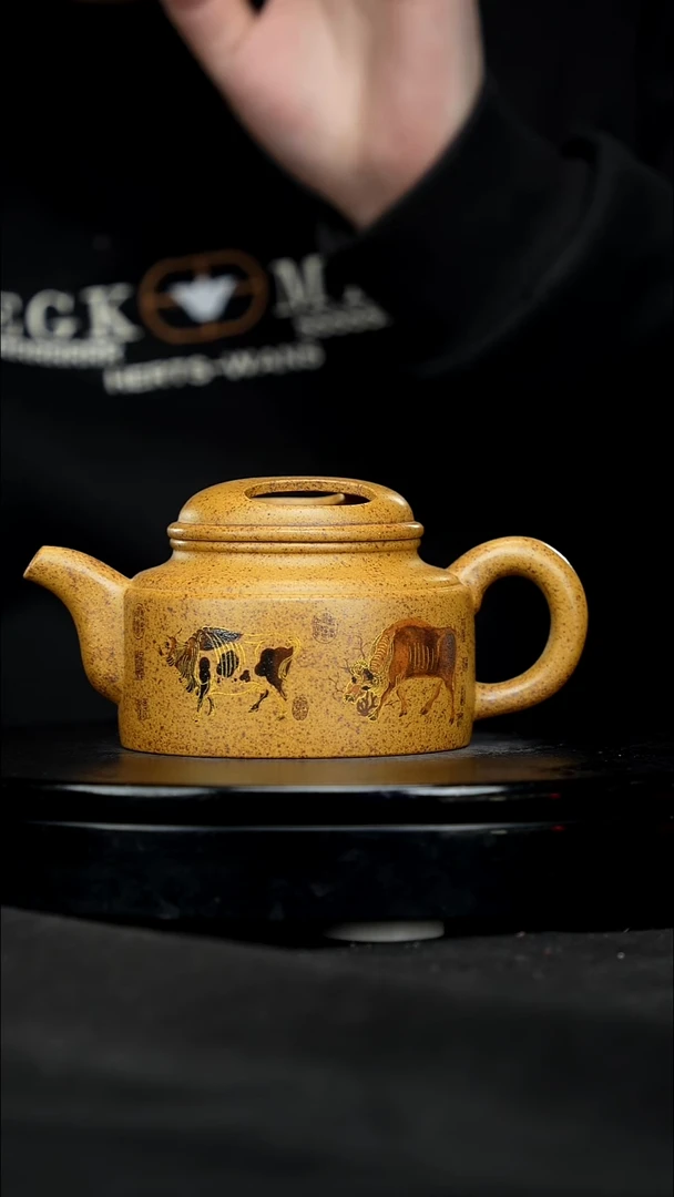 【闪购商品】宜兴原矿高端紫砂83