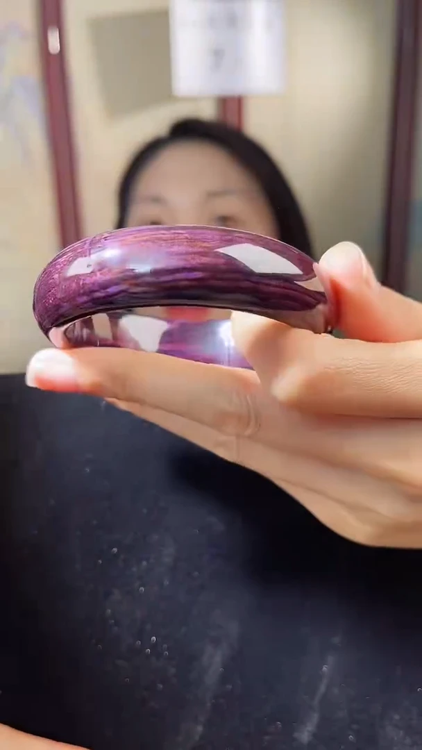 【闪购商品】苏纪石（舒俱来）手镯（圈口57.5）未镶嵌