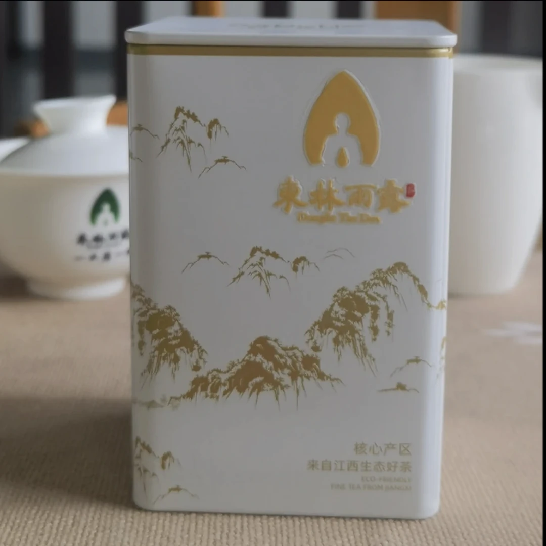 东林雨露高山茶庐绿茶春茶香气清新入口甘醇庐山云雾茶