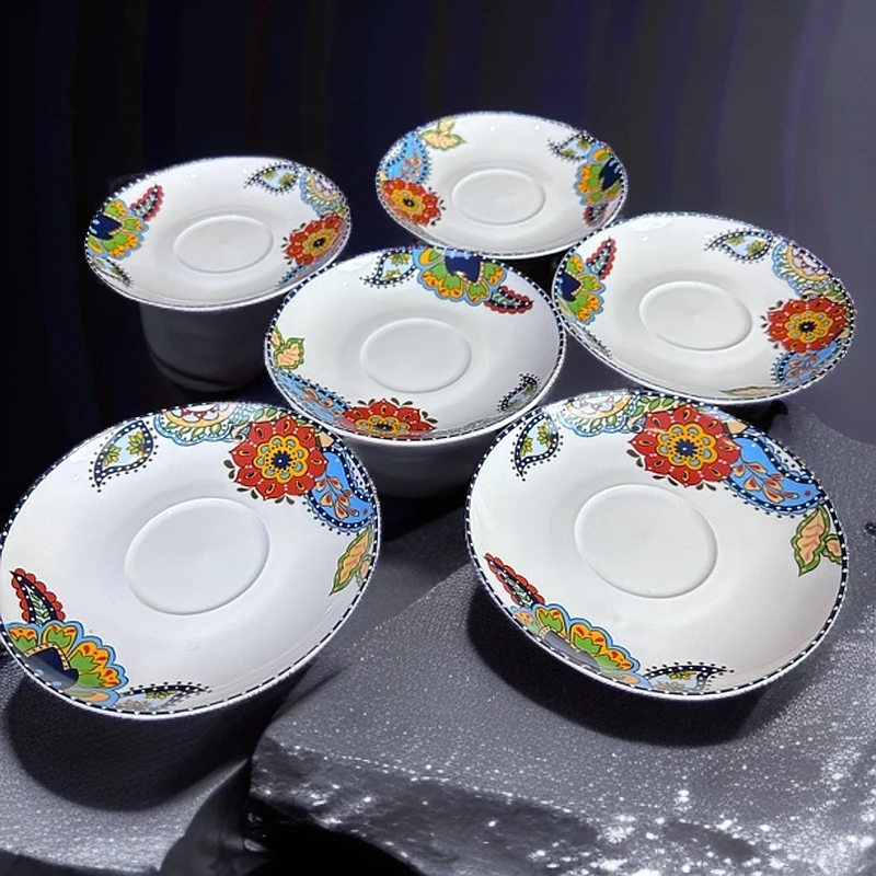 新疆包 uzumgul. tahsa 6 tal 家用 民族高档 陶瓷