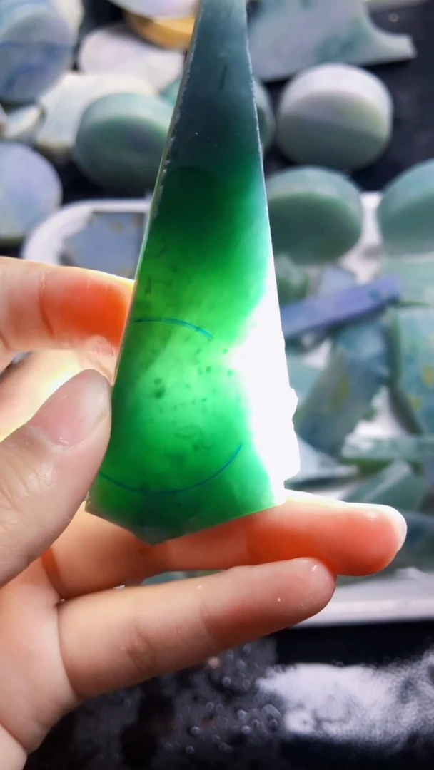 颈饰未镶嵌翡翠新店开业大优惠123