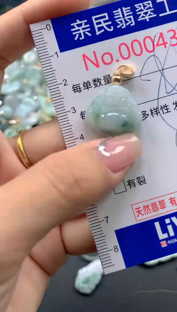 颈饰未镶嵌翡翠4337