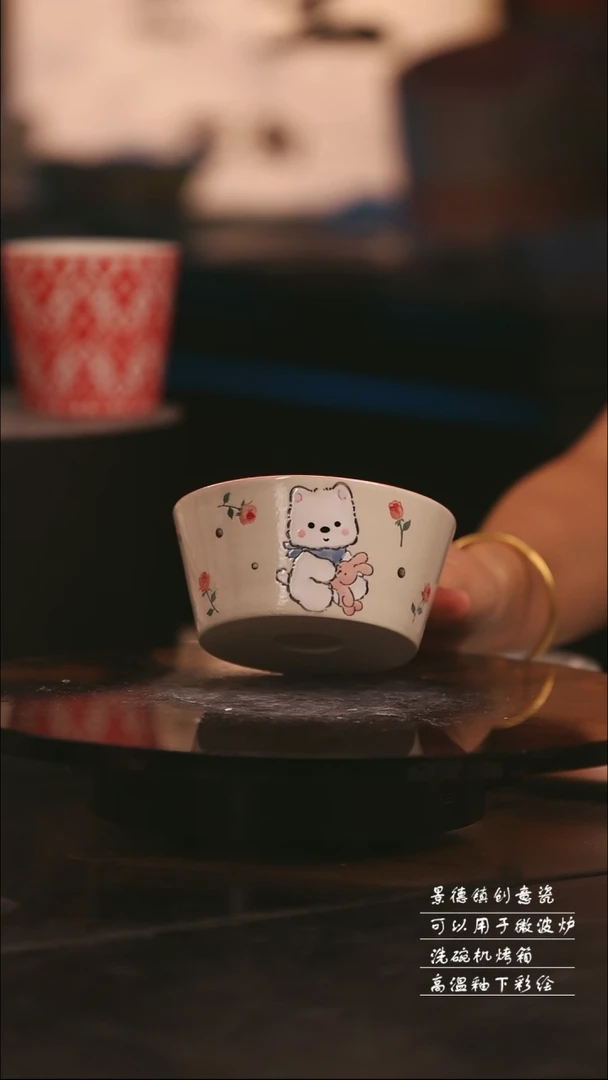 景德镇可爱设计师款陶瓷