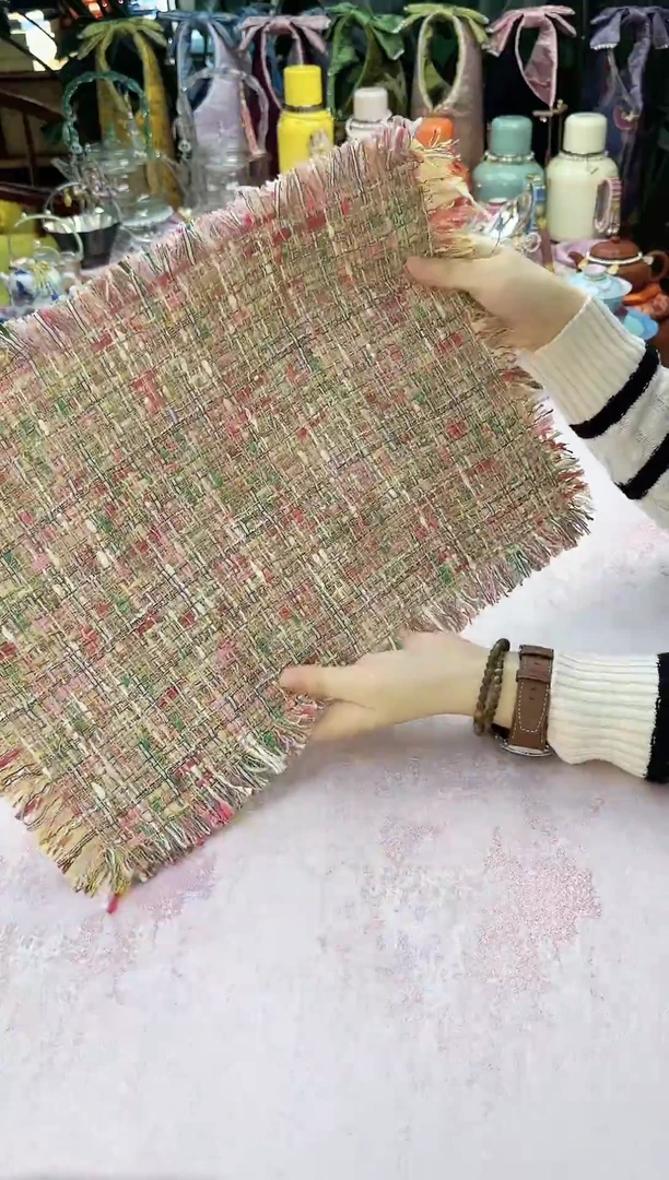 14 粉绿色小香风茶席