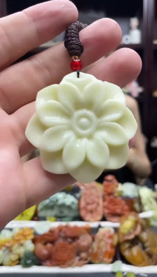 岫玉未镶嵌吊坠多样性发货*拍一发一
