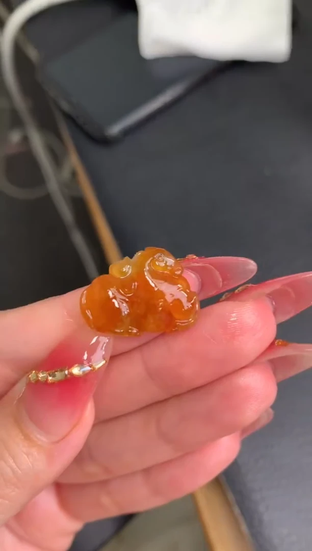 未镶嵌定制翡翠唐马