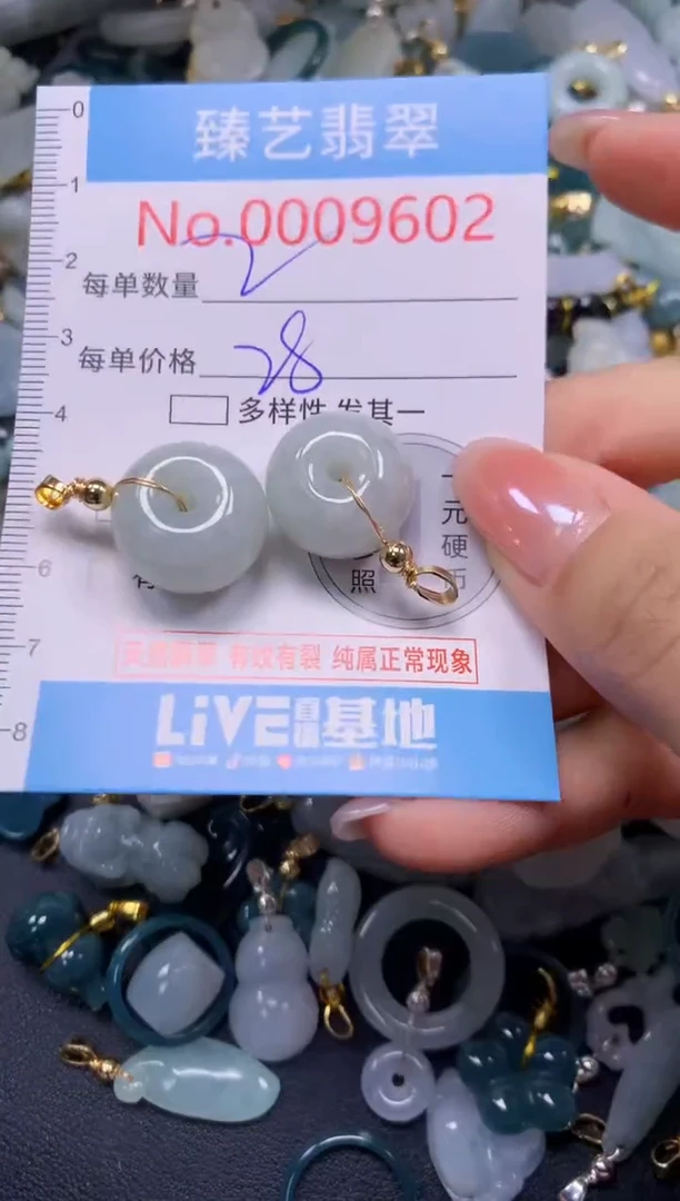 颈饰未镶嵌翡翠9602