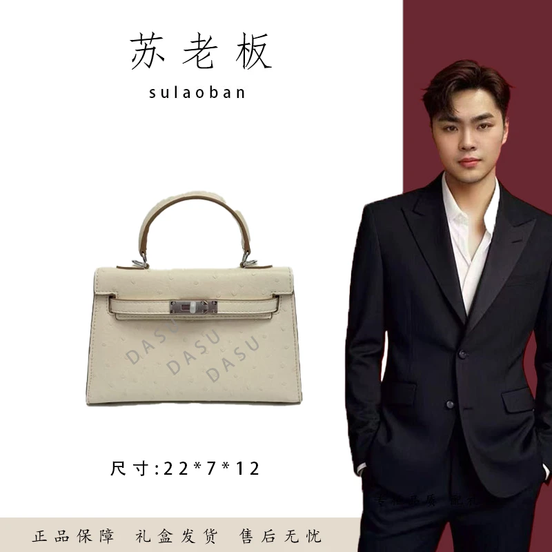 【苏总专属】XKY-1225-白色女士时尚潮流气质小众腋下包斜挎包