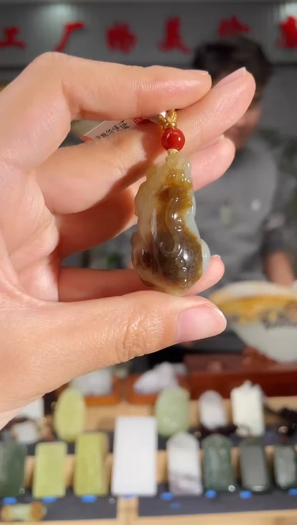 【闪购商品】和田玉颈饰未镶嵌拍一发一 多样性发货