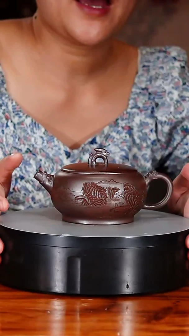 宜兴原矿紫砂壶茶壶300C