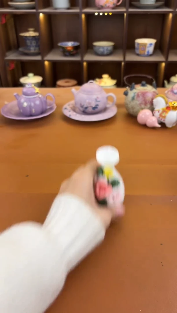 库存仅剩一单（不带礼盒）陶瓷 陶瓷