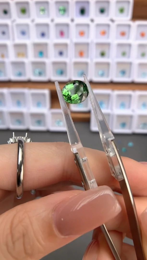 未镶嵌裸石定制碧玺2.74ct