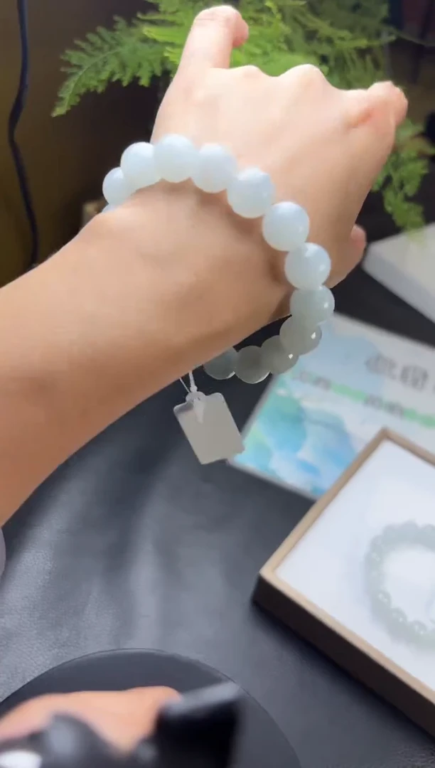 未镶嵌挂件翡翠发一件XL007